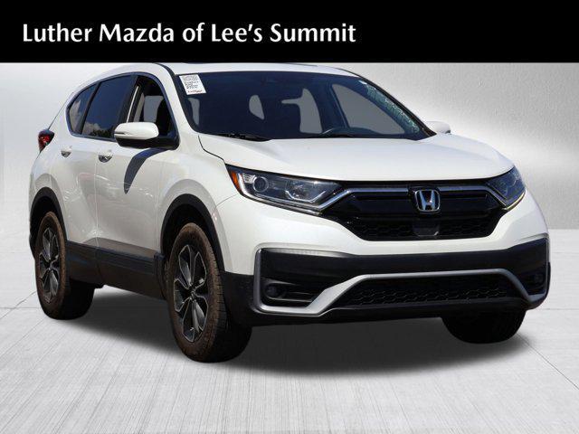 used 2021 Honda CR-V car, priced at $28,215
