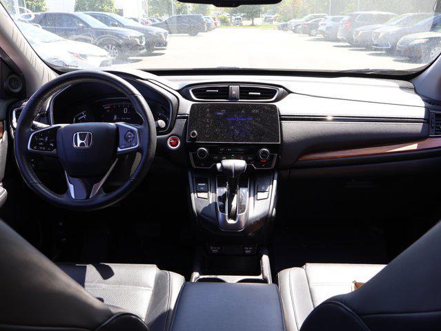used 2021 Honda CR-V car, priced at $28,215