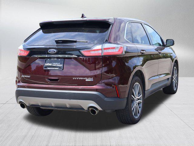used 2019 Ford Edge car, priced at $22,255