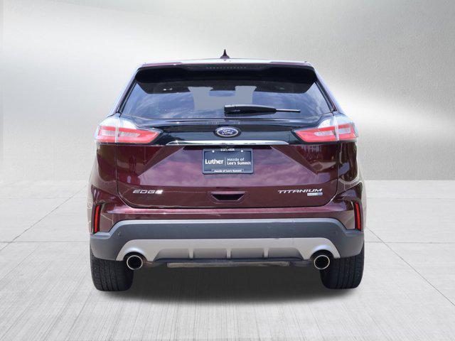 used 2019 Ford Edge car, priced at $22,255