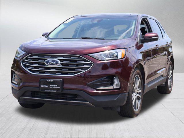 used 2019 Ford Edge car, priced at $22,255