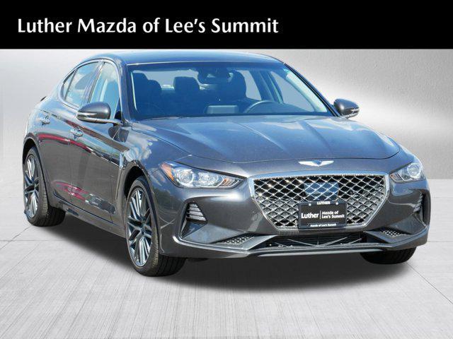 used 2019 Genesis G70 car, priced at $24,995