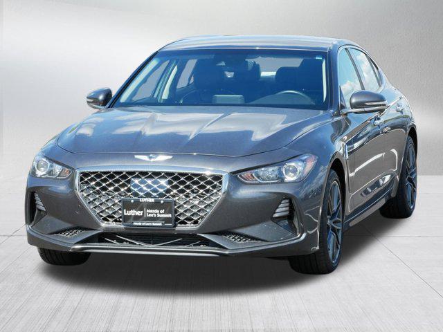 used 2019 Genesis G70 car, priced at $24,995