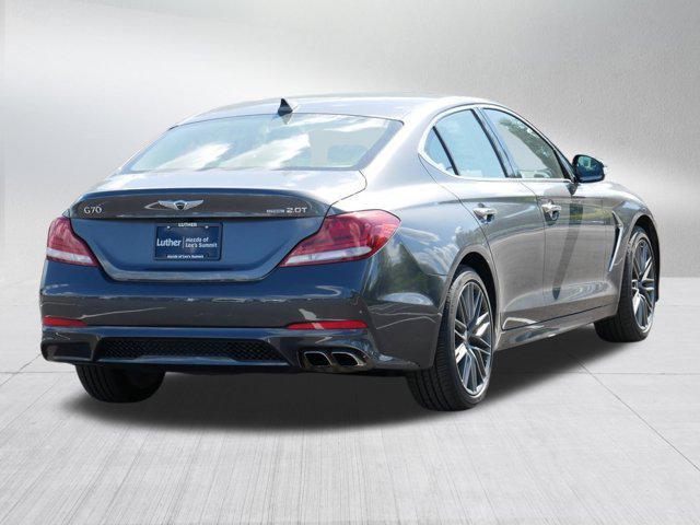 used 2019 Genesis G70 car, priced at $24,995