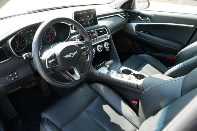 used 2019 Genesis G70 car, priced at $24,995