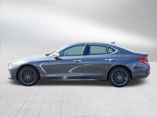 used 2019 Genesis G70 car, priced at $24,995