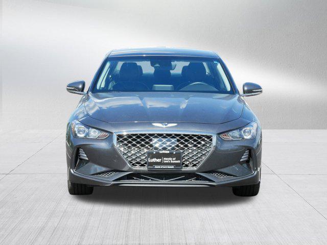 used 2019 Genesis G70 car, priced at $24,995