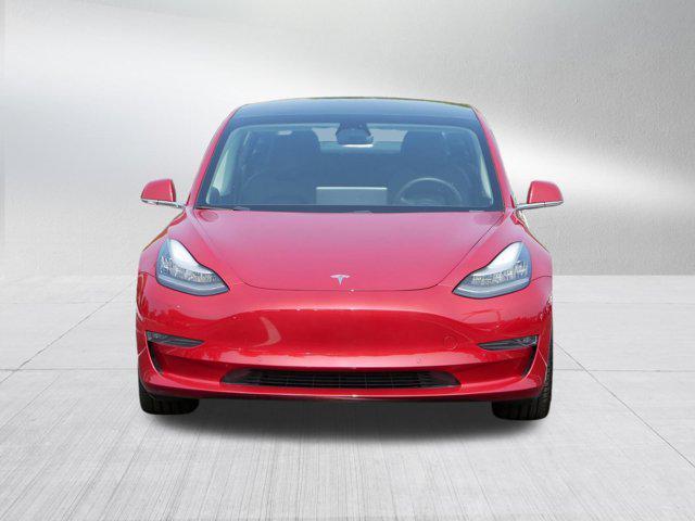 used 2020 Tesla Model 3 car, priced at $29,735