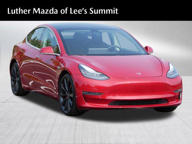 used 2020 Tesla Model 3 car, priced at $29,735