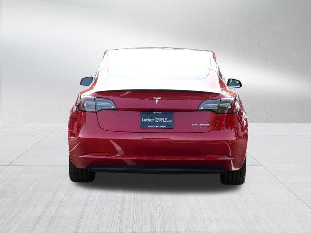 used 2020 Tesla Model 3 car, priced at $29,735