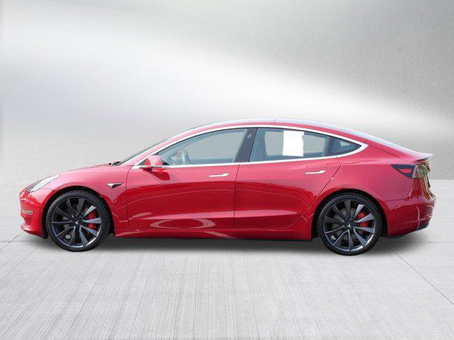 used 2020 Tesla Model 3 car, priced at $29,735