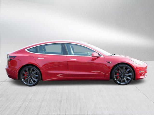 used 2020 Tesla Model 3 car, priced at $29,735