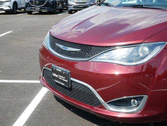 used 2020 Chrysler Pacifica car, priced at $22,875