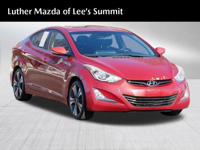 used 2015 Hyundai Elantra car, priced at $8,499