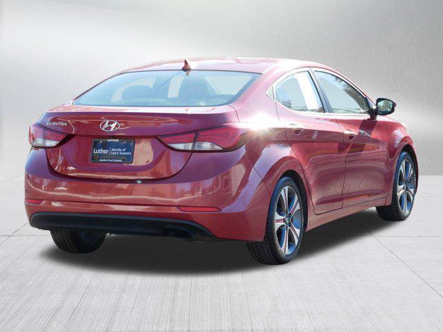 used 2015 Hyundai Elantra car, priced at $7,999