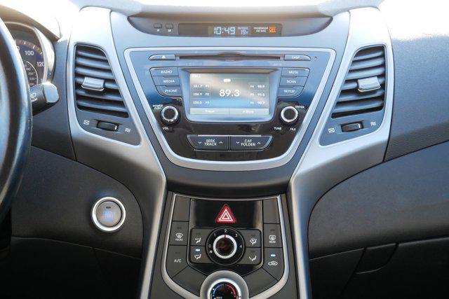 used 2015 Hyundai Elantra car, priced at $7,999