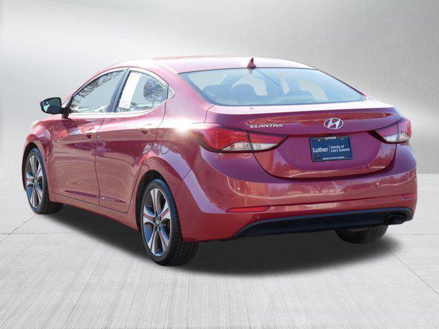 used 2015 Hyundai Elantra car, priced at $7,999