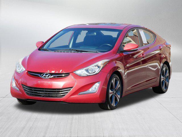 used 2015 Hyundai Elantra car, priced at $7,999