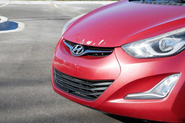 used 2015 Hyundai Elantra car, priced at $7,999