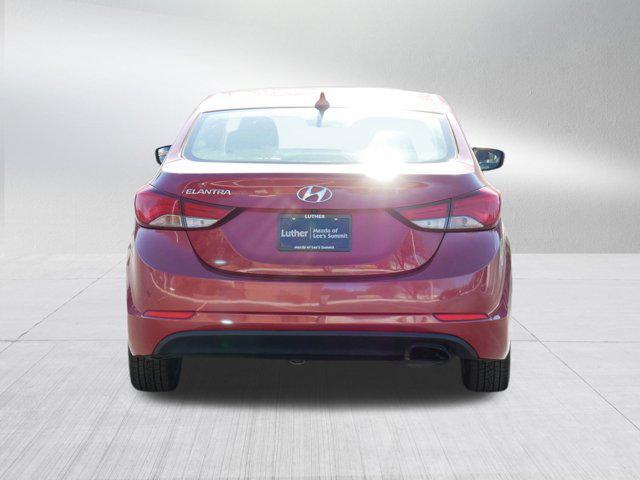 used 2015 Hyundai Elantra car, priced at $7,999