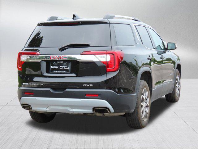used 2022 GMC Acadia car, priced at $28,415