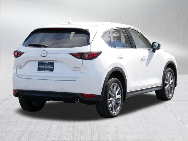 used 2021 Mazda CX-5 car, priced at $23,995