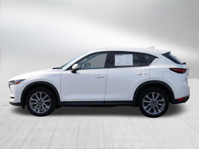 used 2021 Mazda CX-5 car, priced at $23,995