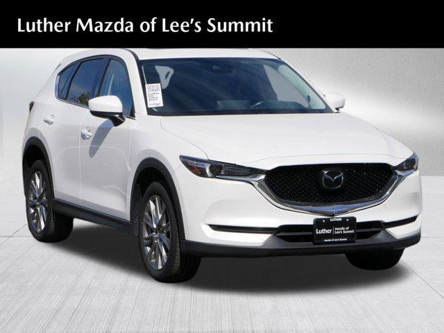 used 2021 Mazda CX-5 car, priced at $23,995