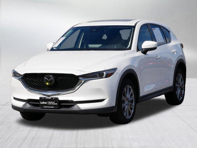 used 2021 Mazda CX-5 car, priced at $23,995