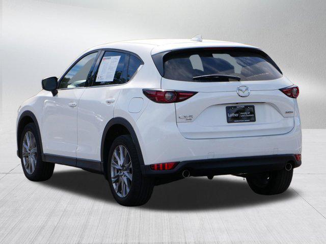 used 2021 Mazda CX-5 car, priced at $23,995