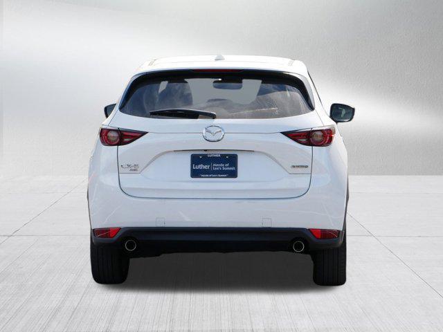 used 2021 Mazda CX-5 car, priced at $23,995