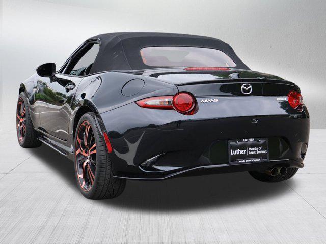 used 2019 Mazda MX-5 Miata car, priced at $23,655
