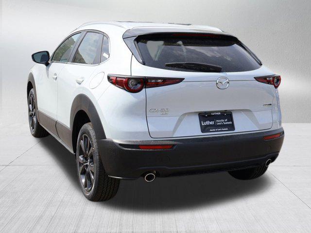 new 2025 Mazda CX-30 car, priced at $28,520