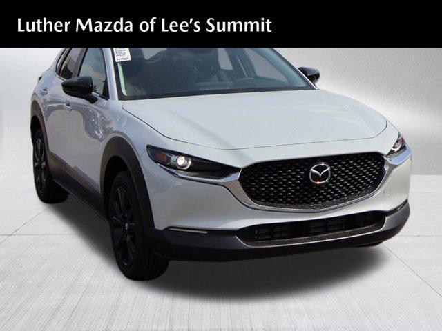 new 2025 Mazda CX-30 car, priced at $28,520
