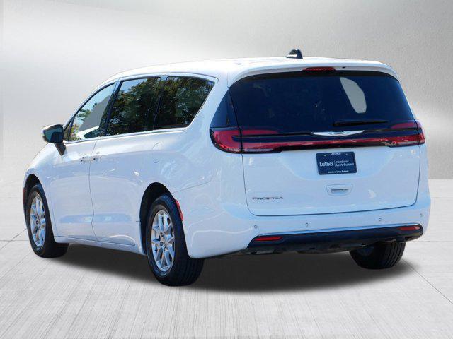 used 2023 Chrysler Pacifica car, priced at $24,505