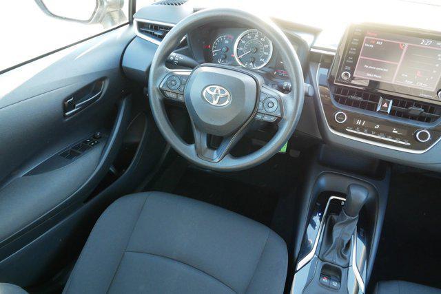 used 2022 Toyota Corolla car, priced at $18,995