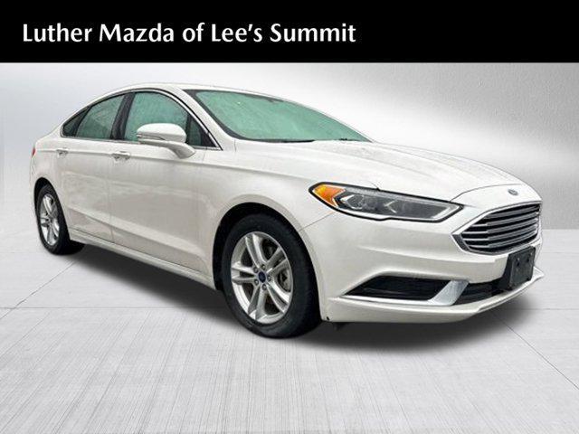 used 2018 Ford Fusion car, priced at $13,229