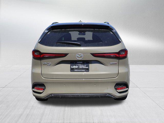 used 2025 Mazda CX-70 car, priced at $45,500