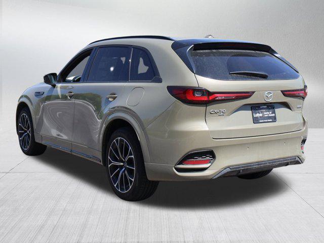 used 2025 Mazda CX-70 car, priced at $45,500