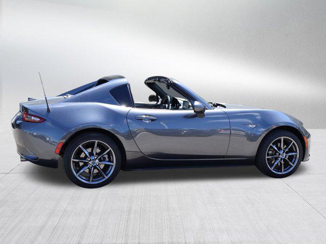 used 2017 Mazda MX-5 Miata RF car, priced at $22,465