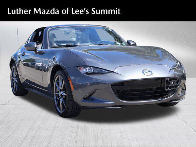 used 2017 Mazda MX-5 Miata RF car, priced at $22,995