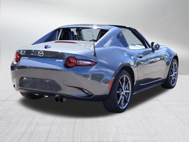 used 2017 Mazda MX-5 Miata RF car, priced at $22,465