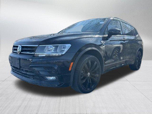 used 2021 Volkswagen Tiguan car, priced at $23,705