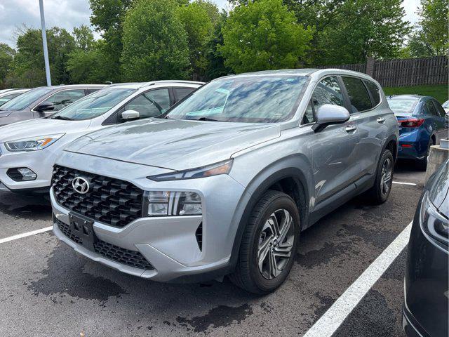 used 2022 Hyundai Santa Fe car, priced at $23,285