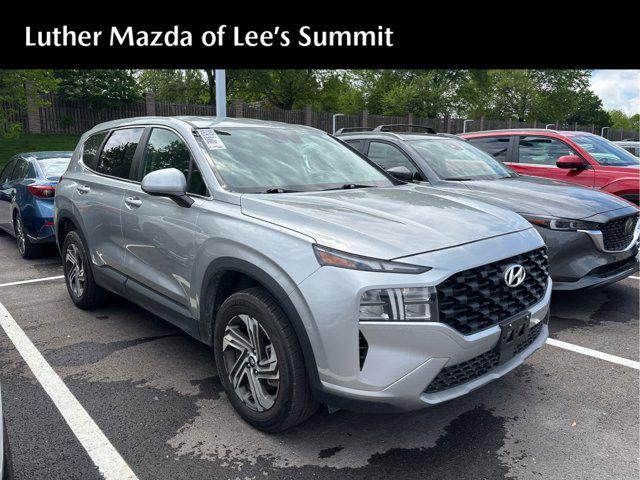 used 2022 Hyundai Santa Fe car, priced at $23,285