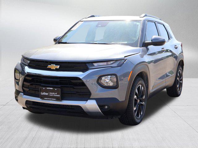 used 2022 Chevrolet TrailBlazer car, priced at $19,725