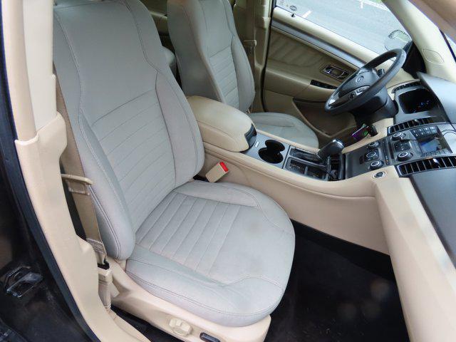 used 2017 Ford Taurus car, priced at $12,689