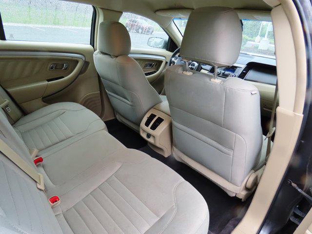 used 2017 Ford Taurus car, priced at $12,689