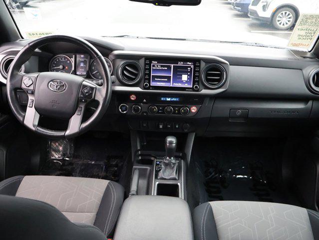 used 2022 Toyota Tacoma car, priced at $36,995