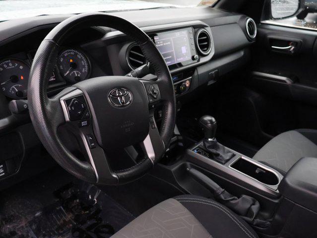 used 2022 Toyota Tacoma car, priced at $36,995